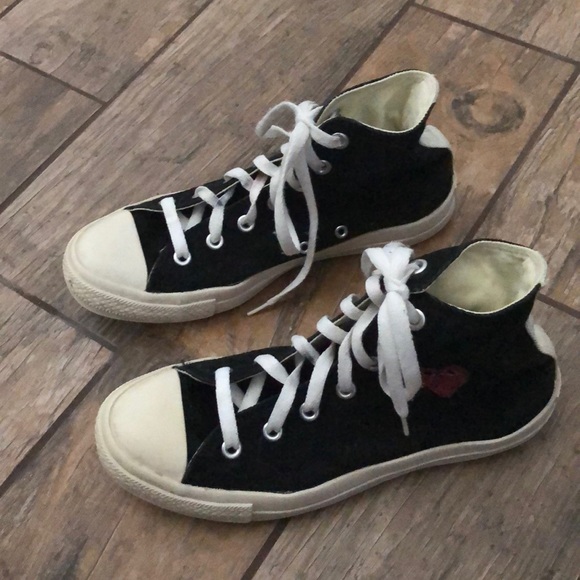can you wash comme des garcons converse